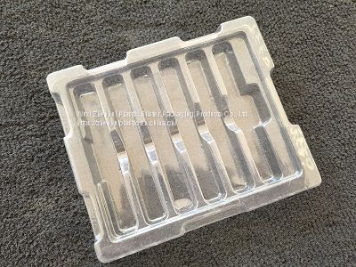 plastic PET customized  blister insert trays