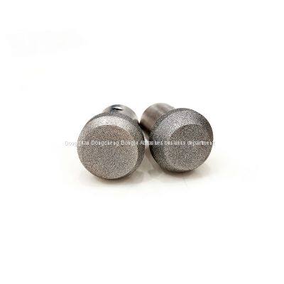 45 Steel Electroplated Diamond 300 Mesh 60 Degree Diamond Connection Shaft Diameter 20mm photo-3