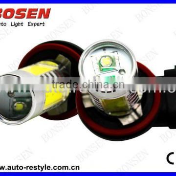 16w cree led car auto bulb projector lamp H7,H10/9145,H4,H8,H11,9005(HB3/9011),9006(HB4/9012/9040)