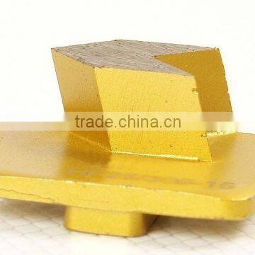 Red Lock Concrete Grinding Segment photo-6