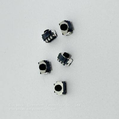 Side Press Sinking Board Switch, Game Controller, Light Touch Switch, Handle Button 3 * 4 * 3.5, Side Press Smiling Face Switch photo-2