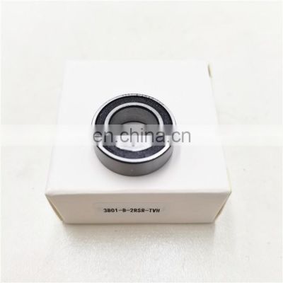 12x21x7 double row angular contact ball bearing 3801-B-2Z-TVH-HLC 3801-2Z 3801 3801-2RS bearing