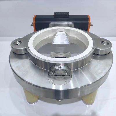 Alpha technology split butterfly valve (αβ valve) product information ab valve