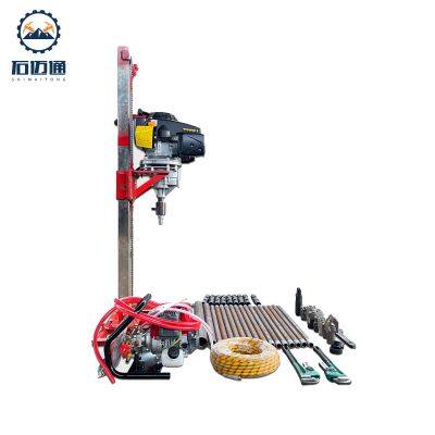 20m Portable Diamond Core Geological Exploration Sampling Drill Rig photo-3