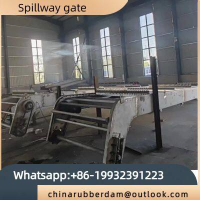 Aluminum alloy laminated beam gate, steel laminated beam gate, regulating water level, directly supplied by the laminated beam gate manufacturer