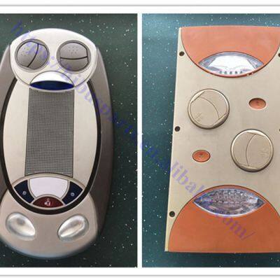 HJAV-CG013 Double Wind Spreader Exhaust Air Louver Damper Vent Outlet Bus Parts and Accessories photo-5