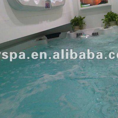 2023 Hot Selling 5.7M Swim SPA Above Ground Swimming Pool Outdoor With 4 Seating photo-4