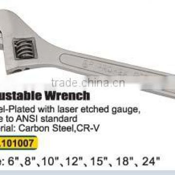 Adjustable Wrench