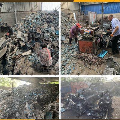 WL300 Radiator Recycling Machine Radiator Recycling Equipment photo-5