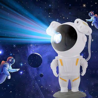 New Design Astronaut Galaxy Projector Starlight Nebula Projector Remote Control Smart Led Projector Lamp For Bedroom Decor photo-5