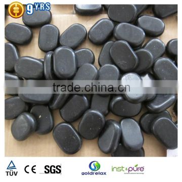 factory supply hot massage basalt stone