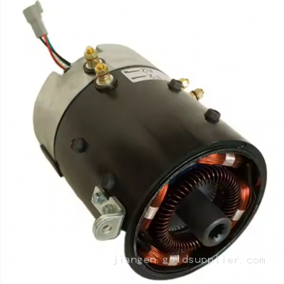 Design-based Customization DC Motor Electric Golf Cart Engine Work With SepEx 1268-5403 Controlle photo-3