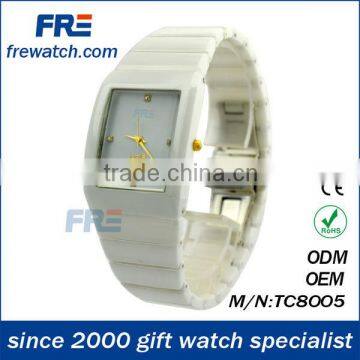 2013 fashion swiss movt watch ceramic watch factory direct sell