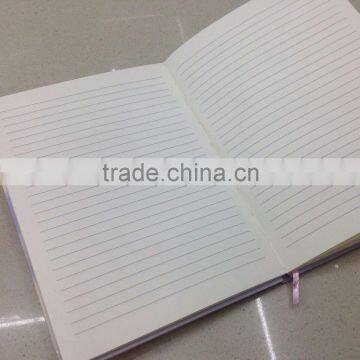 Full Color Printing Cover Notebook With Elastic Band for Closure photo-5