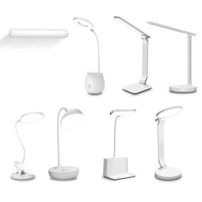Mixed Designs Flexible Clip On Rechargeable Reading Lamp Led Table Lamps For Bed Headboard