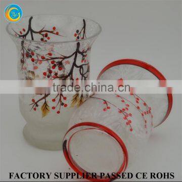 New Glass Crafts Candle Holders Handmade photo-2