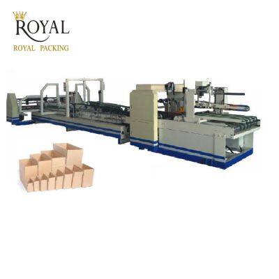 MJZXJ-1 Automatic Folder Gluer & Strapping Machine