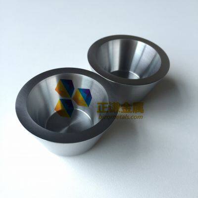 Polishing Bright Surface Molybdenum Crucible Molybdenum Cup Molybdenum Cylinder for Melting photo-5