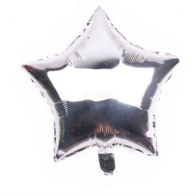 18inch Solid Color Helium Mylar Happy Fathers Day Foil Balloon Oem Ballon Factory Foil Star Balloons for Party Decoration photo-4