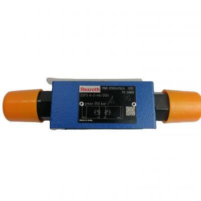 Rexroth R900440565 Z2FS6B2-4X/2QV Hydraulic Safety Valve Throttle Valve With Pressure Reducing for Oil Media photo-3