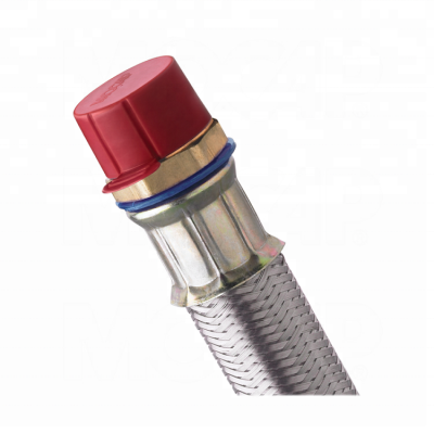 Straight Imperial Metric BSP NPT Threads Pump Fitting Tear Plastic Pipe Cover photo-6