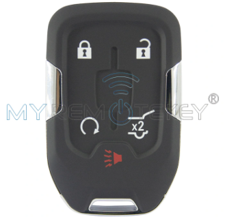 FCC HYQ1AA 315mhz Smart key HYQ1EA 433mhz NXP Original ID46 5 button for Chevrolet GMC Acadia Terrain 2015-2020 PN: 13584502 13508275