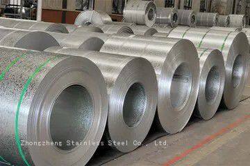 Regular/Zero Spangles Surface1mm 1.2mm 2mm Thickness Dx51d Dx52D of Hot Dipped Galvanized Steel Strips Coils