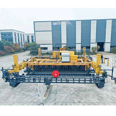 3500/4000-8000 Mm Paving Width Slipform Paver Track Style For Construction photo-3