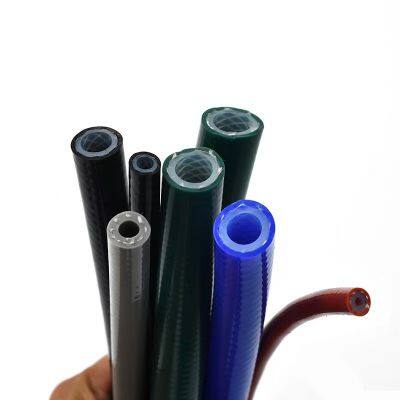 High Temp Silicone Hose With Reinforced Fiber Layer for Industrial Steam & Chemical Transfer photo-5