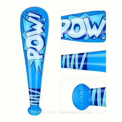 Inflatable Baseball Bat Water Toys for Kids Halloween Carnival Pool Party Prizes