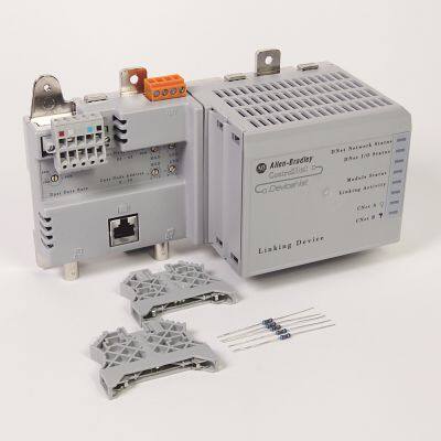 Allen Bradley 1788-CN2DN ControlNet to DeviceNet Linking Device PLC Module