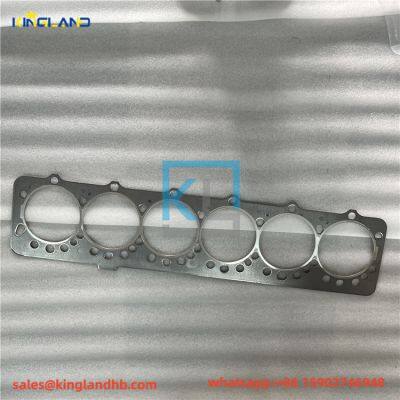 Piezas del motor 6081 Junta de culata, apta para John Deere