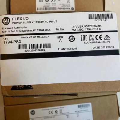 1794-PS3 FLEX I/O Stromversorgung 120/230V AC-Modul (USA) AB Controller 1794PS3