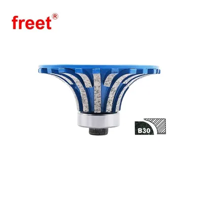 Diamond Hand Held Profile Wheels Router Bits for Processing Trimming Stone Edge photo-4