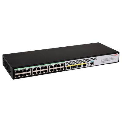 H3C S5130V2-28P-PWR-LI Enterprise POE Switch - 24 Gigabit Ethernet + 2 SFP Ports, Layer 2/3 Managed Switch photo-3