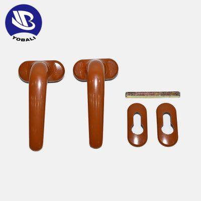 high quality aluminium sliding casement window handle door lock handle moden design for villa hotel apartment