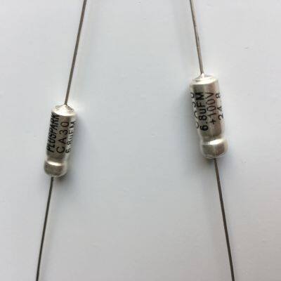 Non-Solid Tantalum Capacitor 63V 1.0uF 1.5uF 2.2uF 3.3uF 10%, High Quality Tantalum 3.3uF 3.3MKF 3.3MFD (335) Capacitor, Kondersator