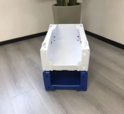 Plastic Stackable Picking Bin – Front Access Storage Solution for Clothing & Inventory photo-2