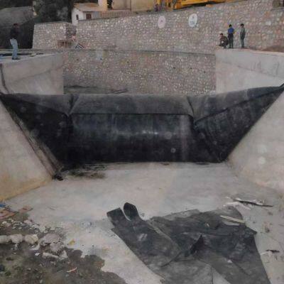 Inflatable Rubber Dam for Hydropower Plant Flow Regulation