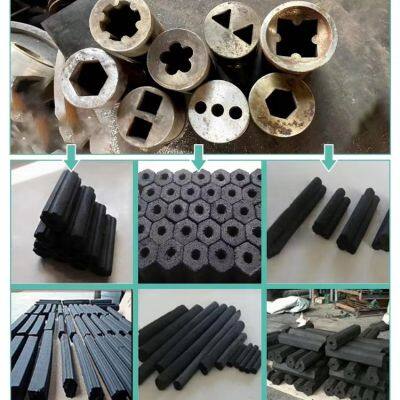 Sawdust Briquette Compression Machine Small Wood Sawdust Charcoal Briquette Making Machine for Sale photo-2