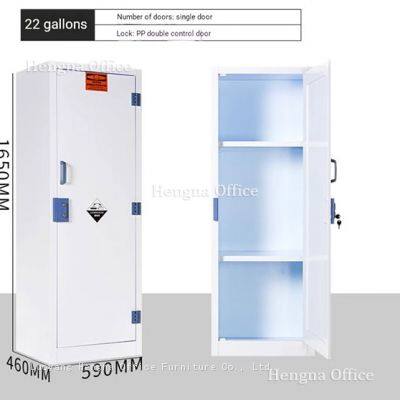 Hazardous Storage Cabinet | PP Material Cabinet HN-PP1800 - Full Seamless Molding for Rugged Industrial Reliability photo-2