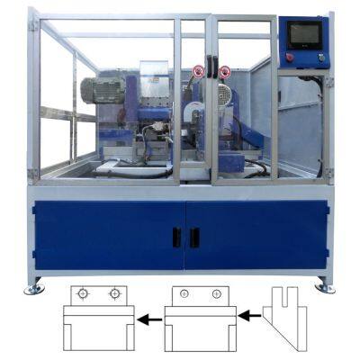 Автоматическая машина для изготовления замков, машина для формирования защелок, машина для изготовления защелок с сверлением и нарезкой резьбы для навесных и врезных замков