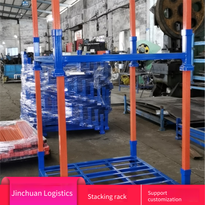Jinchuan Non-standard Warehouse Logistics Cold Storage Stacking Rack: High Load-bearing + Stackable, Anti-slip and Anti-freezing Design for Safer Operations photo-3
