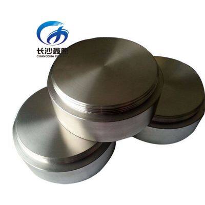 Factory Supply Nickel Chromium Sputtering Target NiCr Alloy Target NiCr20 NiV80/20wt% for PVD Coating photo-2
