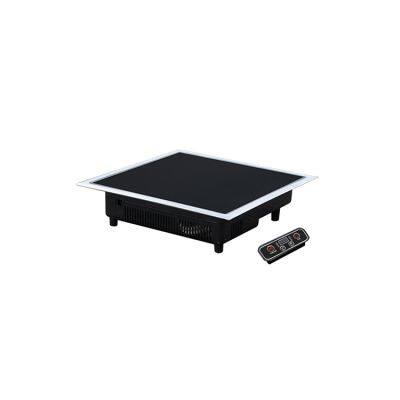 Встроенная глиняная каминная плита