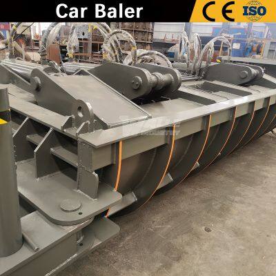 Dual-Shaft Auto Dismantling Baling Machine and Rolling Shutter Baling Processing Equipment