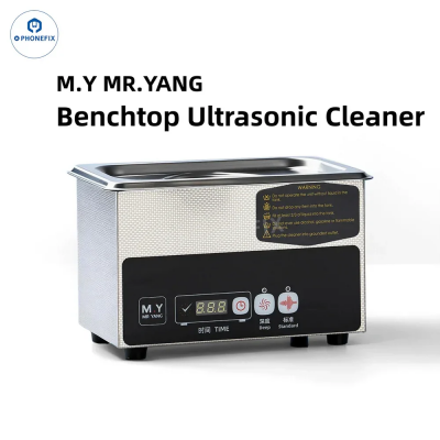 YCS M.Y C09 0.9L Ultrasonic Cleaner for Phone PCB Circuit Cleaning