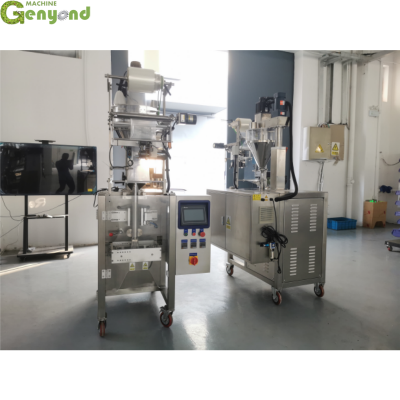 Genyond High Speed Powder Bag Packing Machine Automatic 3 / 4 Sides Sealing Powder Sachet Packaging Machine With Good Price