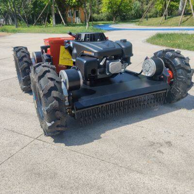 Vigorun VTW550 Rasenmäher RC Kompakt und tragbar, lange Lebensdauer und langlebig, ferngesteuerter Rasenmäher für Räder