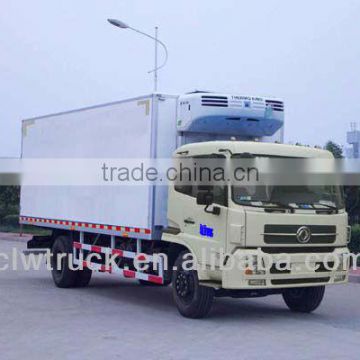 Dongfeng 12-15 Tons Refrigerated Van Truck in Saudi Arabia